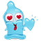 Durex heart :durexheart: :durexheart: